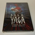Baby Yaga Terror Of The Dark Forest Widescreen Horror Movie DVD 2020 Sealed