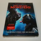 MON MON MON Monsters DVD Widescreen Horror Movie RJLE Shudder Film 2017 MON MON MON Monsters DVD Widescreen Horror Movie RJLE Shudder Film 2017