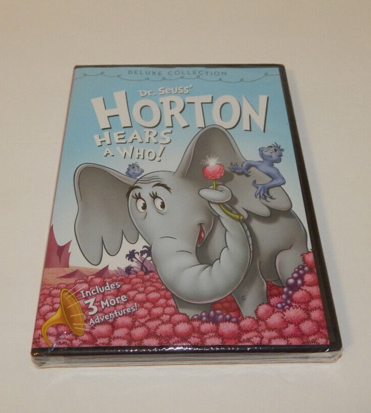 Dr. Seuss' Horton Hears a Who Deluxe Edition DVD With 3 Bonus ...