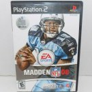 Sony PlayStation 2 Madden NFL 08 Football Video Game 2007