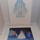 Walt Disney's Cinderella Exclusive Commemorative Lithograph 1995