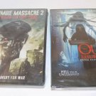 Zombie Massacre 2 And Ouija Resurrection Ouija Experiment 2 Horror Movie DVDs