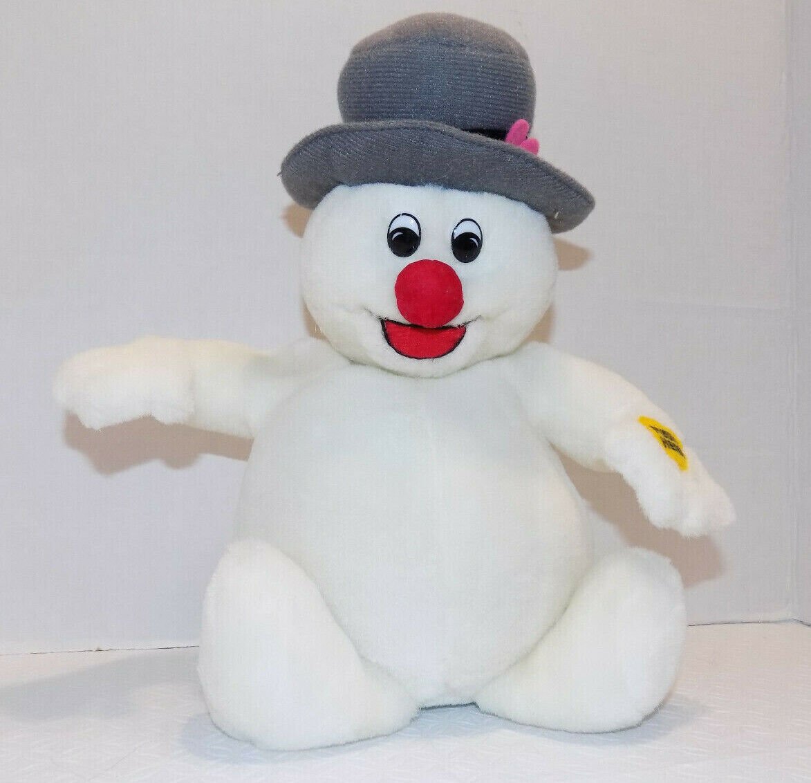 Gemmy Vintage 1998 Plush Frosty the Snowman Singing Nelson Rollins 10