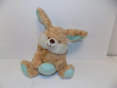 Goffa International Hopping Dancing Singing Plush Bunny