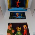 Disney's The Emperor's New Groove Exclusive Lithograph Portfolio Set Of Four