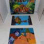 Disney's The Emperor's New Groove Exclusive Lithograph Portfolio Set Of Four