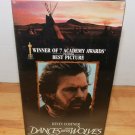 Dances With Wolves 1990 Kevin Costner VHS Tape New Sealed