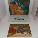 2000 Tarzan Disney Store Exclusive Commemorative Lithograph 11x14 w/Envelope 2000 Tarzan Disney Store Exclusive Commemorative Lithograph 11x14 w/Envelope
