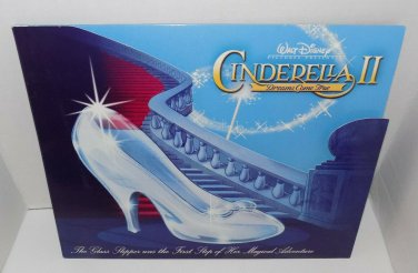 Disney's Cinderella II Dreams Come True Lithograph Portfolio Set of 4 Prints