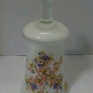 Vintage Norleans Porcelain Bell Hand Made In Italy 7.5" Tall
