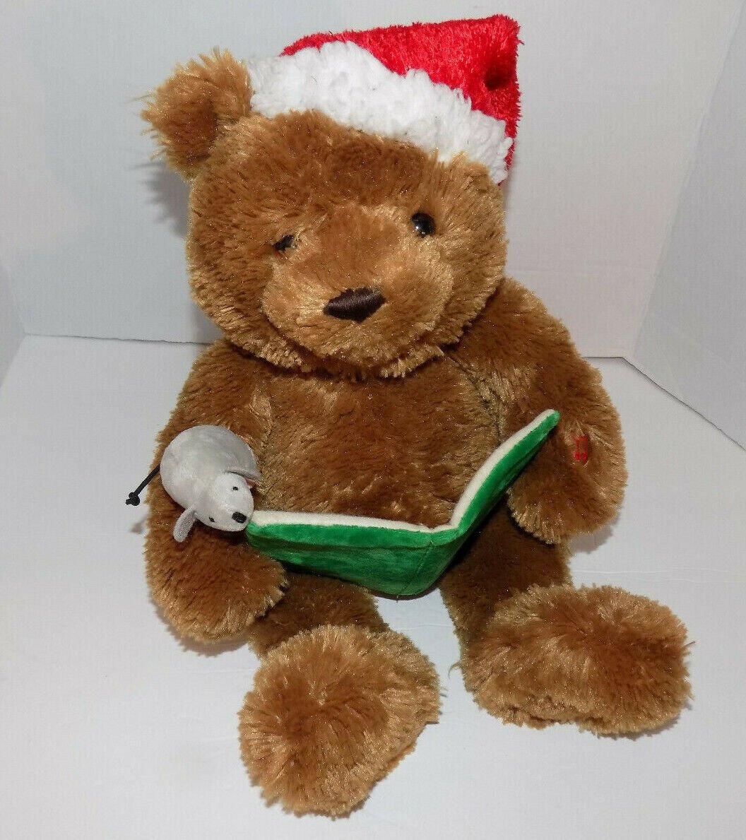 Gund Animated Plush Storytime Bear 'Twas The Night Before Christmas' 15