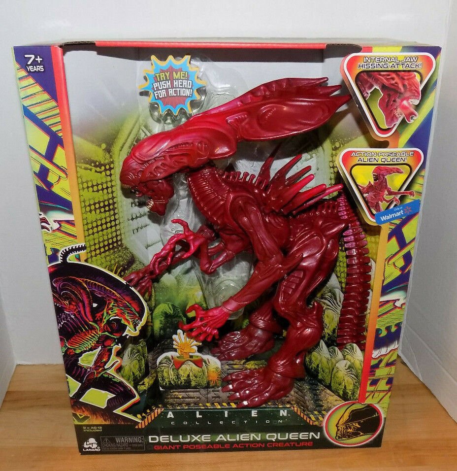 Lanard Toys Alien Collection Deluxe Alien Queen Poseable Action ...