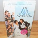 My Big Fat Greek Wedding VHS Tape New Sealed