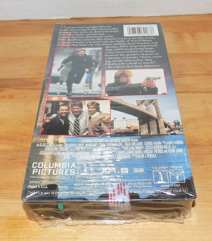 The Devils Own VHS Tape 1997 New Sealed