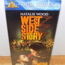 West Side Story VHS Tape Natalie Wood MGM Musicals New Sealed