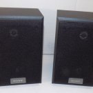 SONY SS-MB100H 2-Way Bookshelf Speakers 100W 8 ohms Black Set Of 2