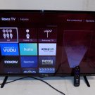 TCL 32S301 32" Class 3-Series LED HD TV Roku Smart TV With Remote