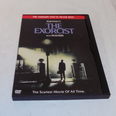 The Exorcist The Version You've Never Seen DVD Widescreen Version
