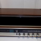 Vtg Lear Jet Stereo 8 Track Tape Phono Record AM/FM Model H-459 Made In Japan