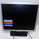 Dell SE197FPf 19" LCD Color Computer Monitor With Power Cord & VGA Cable