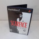Scarface The World Is Yours PS2 Game with Manual Excellent