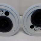 Atlas Sound FAP82T In Ceiling Speakers Set of 2 Used