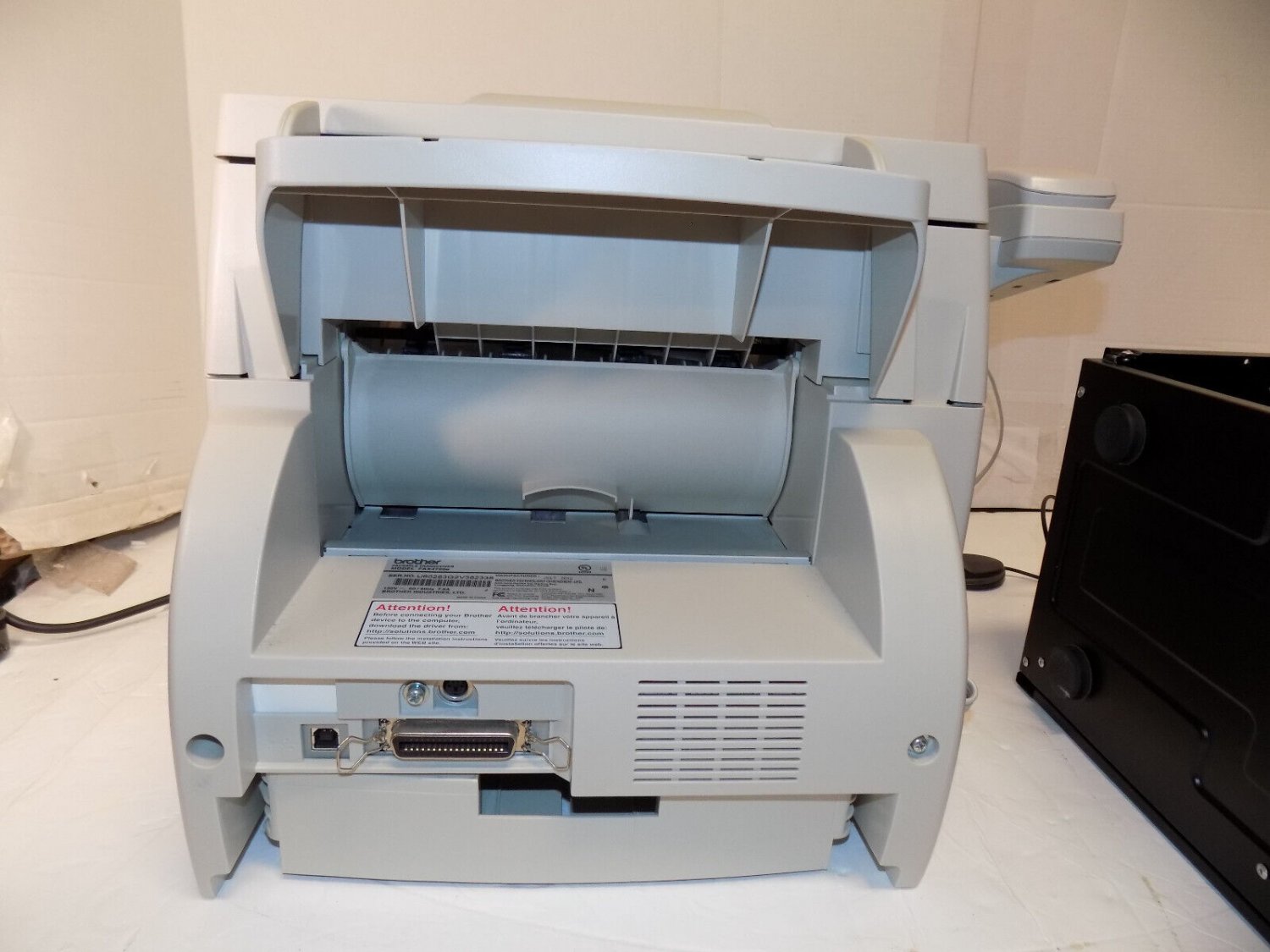 Brother Super G3 33.6 IntelliFax 4750e Business Class Laser Printer Fax Machine