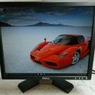 Dell E176FPc 17in 1280 x 1024 LCD Flat Panel Monitor with Stand and Cables