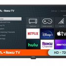 New in Box Onn. 32 Inch Class HD (720P) LED Roku Smart TV