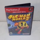 Pac Man World 2 GAME Sony PlayStation 2 PS2 Includes Manual,  Good