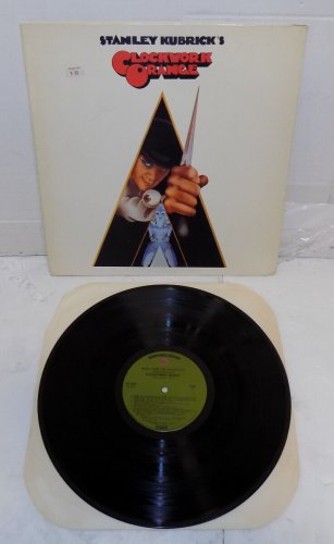 Stanley Kubrick's Clockwork Orange Vinyl LP Soundtrack BS2573 Warner Bro 1972 VG