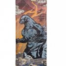 Godzilla King Of The Monsters Canvas Scroll Wall Hanging 35" x 12" New