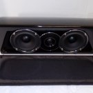 Pure Acoustics Noble II C Dual 4" 2-Way MTM Center Channel Speaker Black