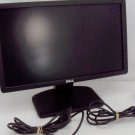 Dell E1912Hf 19" LCD Computer Monitor 1366x768 VGA with Power Cord, & VGA Cable