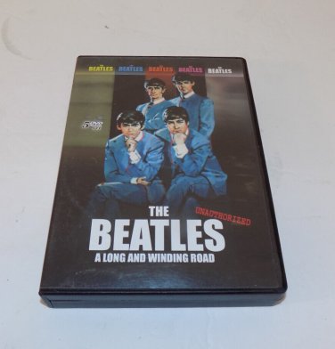 The Beatles A Long And Winding Road Unauthorized 5 DVD Box Set