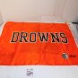 Cleveland Browns Flag Banner AT&T Football NFL 2 sided 24" x 36" New In Package