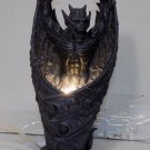 Toscano Lamp Dark Shadows Gargoyle Tabletop Halloween Light Decoration 13" Tall