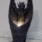 Toscano Lamp Dark Shadows Gargoyle Tabletop Halloween Light Decoration 13" Tall