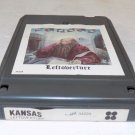 Kansas Leftoverture JZA 34224 1976 8 Track Cassette Kirshner Records