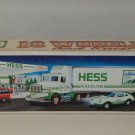1992 Hess Toy Truck 18 Wheeler and Racer Original Box New