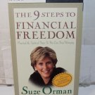 The 9 Steps To Financial Freedom By Suze Orman Audiobook Random House 1997 The 9 Steps To Financial Freedom By Suze Orman Audiobook Random House 1997