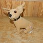 Vintage 8" Taco Bell Dog Plush Toy Chihuahua