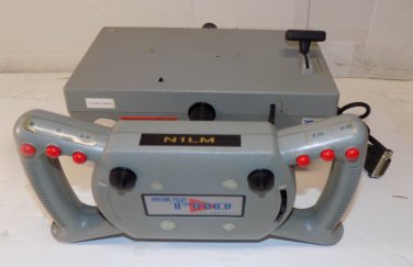 Vintage Virtual Pilot Pro Flight Simulator Yoke PC Gaming Controller