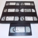 Lot Of 7 Classic Cartoon VHS Tapes 3-G Home Video 1992