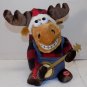 DanDee Banjo Playing Christmas Moose Grandma/Grandpa Got Ran Over By A Reindeer