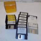 Lot Of 13 CH 1.44MB 3.5 Inch Floppy Discs With Case Lot Of 13 CH 1.44MB 3.5 Inch Floppy Discs With Case