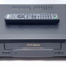 Sony SLV-679hf Hi Fi VHS VCR Vhs Player w/ Remote, Cables & Hdmi Adapter