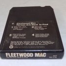 Fleetwood Mac Heros Are Hard to Find M8 2196 8 Track Tape 1974 Reprise Records