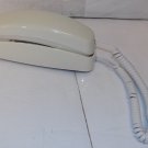 AT&T 210 Beige Slimline Touchtone Corded Desk Wall Telephone