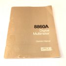 8860A Digital Multimeter Operator Manual 8860A Digital Multimeter Operator Manual